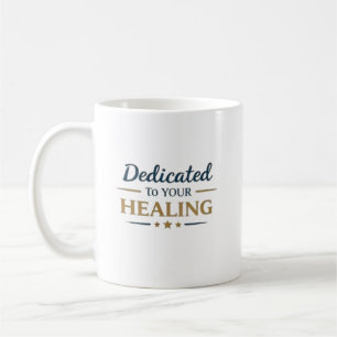 Caneca De Café Dedicado à Sua Cura Personalizada