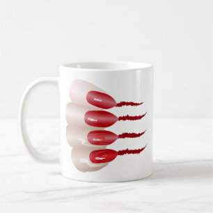 Caneca De Café Dedo de vampiro