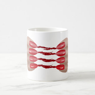 Caneca De Café Dedo de Vampiro V.2