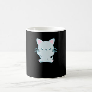 Caneca De Café Dedo Médio do Gato