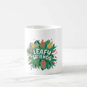 Caneca De Café Dedos Verdes