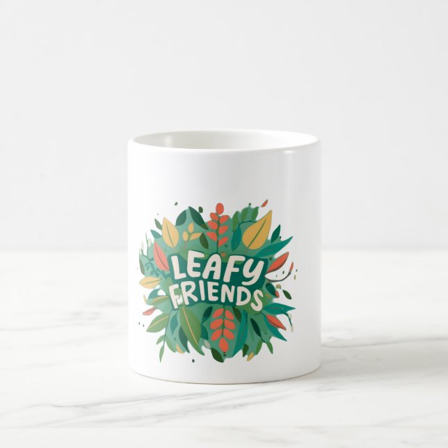 Caneca De Café Dedos Verdes (Centro)