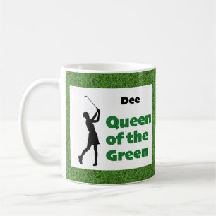 Caneca De Café Dee Queen of the Green