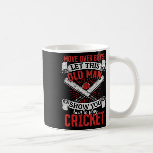 Caneca De Café Dêem lugar rapazes, deixem esse velho mostrar como