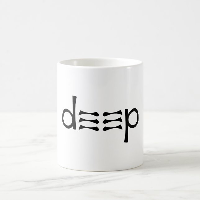 Caneca De Café deep (Centro)
