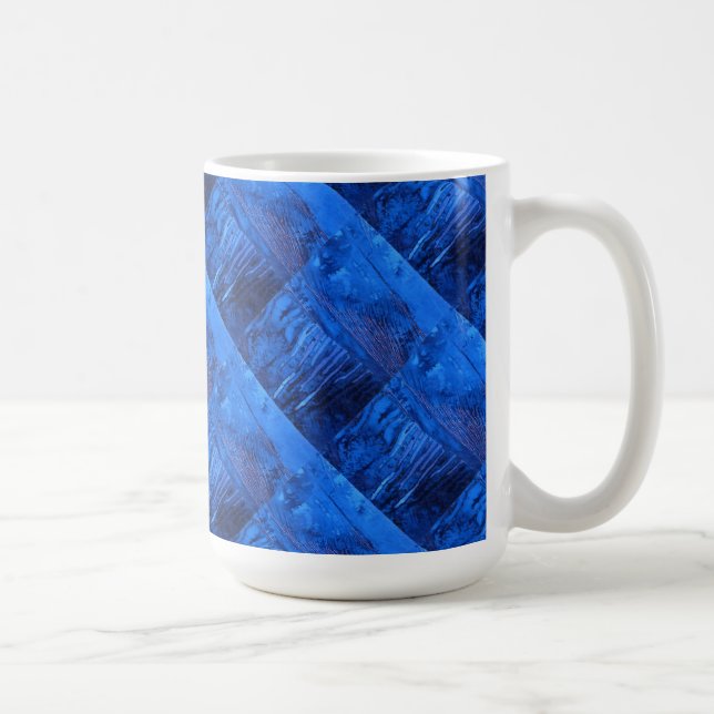 Caneca De Café "Deep Watts #4 Tyler" Abstract Design Mug (Direita)