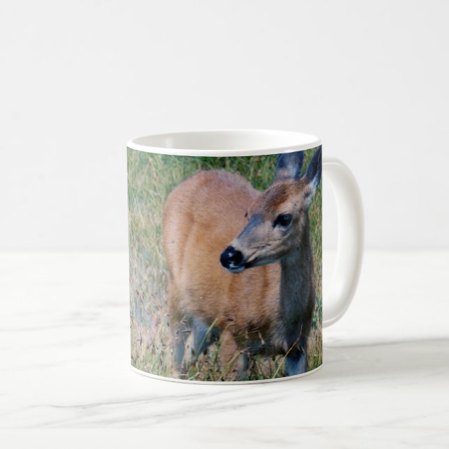 Caneca De Café Deer (Frente Esquerda)