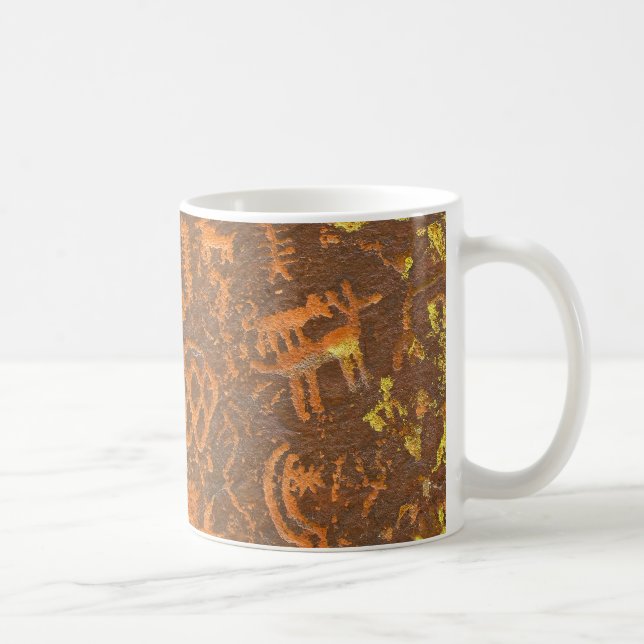 Caneca De Café Deer Buddies, beleza da arte natural (Direita)
