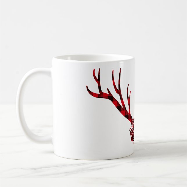 Caneca De Café Deer búfalo (Esquerda)