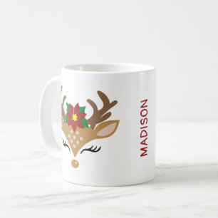 Caneca De Café Deer Face