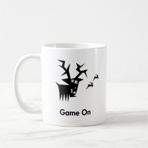 Caneca De Café Deer Game On