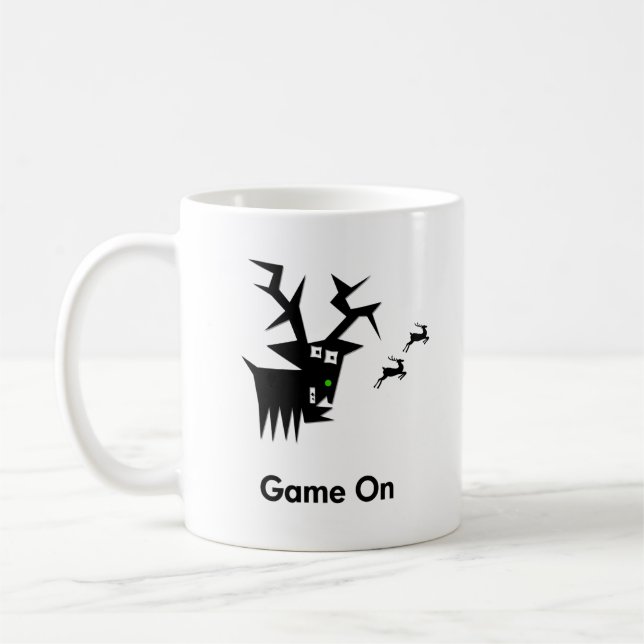 Caneca De Café Deer Game On (Esquerda)