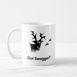 Caneca De Café Deer got Swagger