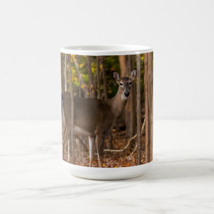 Caneca De Café Deer in Woods