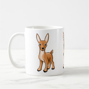 Caneca De Café Deer Lover