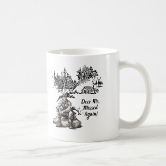 Caneca De Café Deer Me, Perdido De Novo!