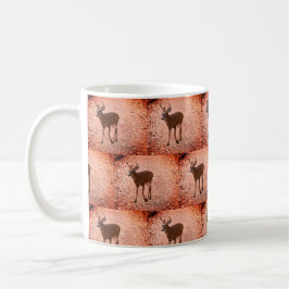 Caneca De Café Deer Photo Mug