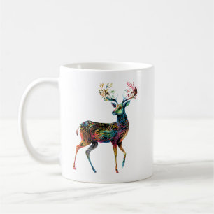 Caneca De Café Deer Spirit Mug