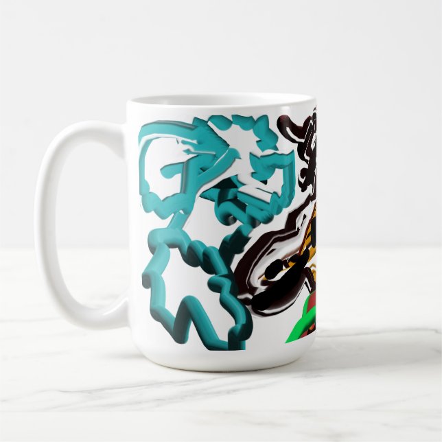 Caneca De Café Deer Winter (Esquerda)