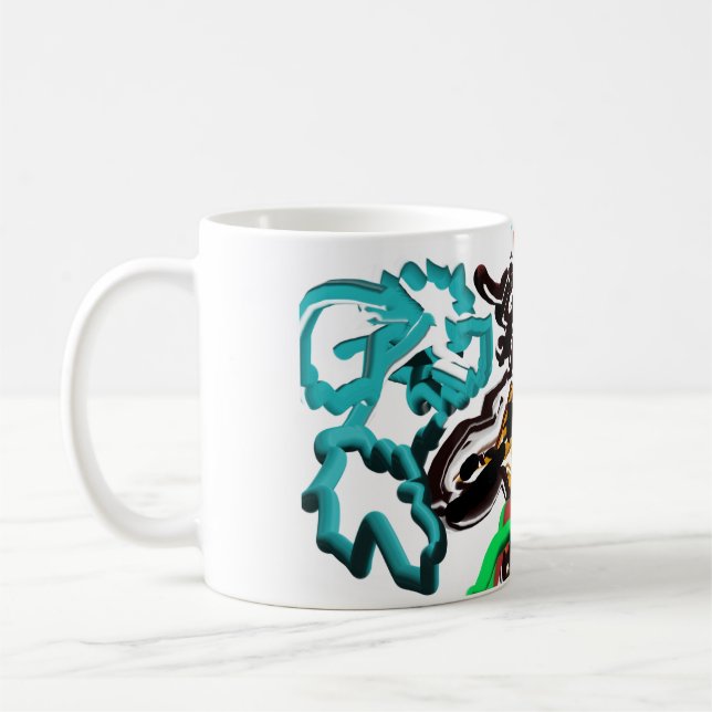 Caneca De Café Deer Winter (Esquerda)