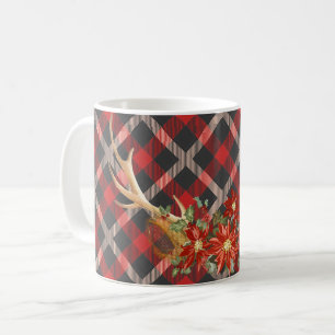 Caneca De Café Deer Woodland Antlers