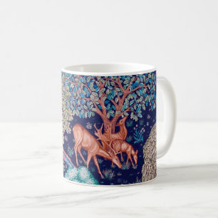 Caneca De Café Deers in the Forest, William Morris