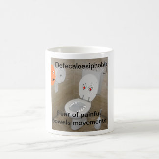 Caneca De Café Defecaloesiphobia