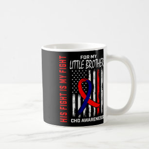 Caneca De Café Defeito Congênito do Coração Chd Conscientização I