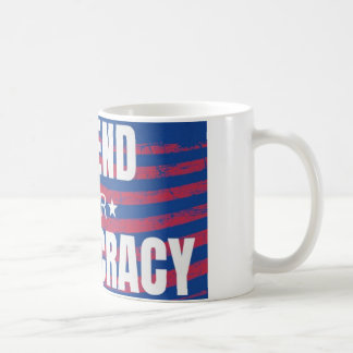 Caneca De Café Defenda a nossa Copa de Café da Democracia