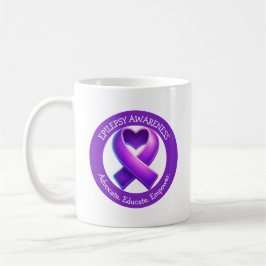 Caneca De Café Defender. Educar. Capacitar.| Conscientização da E