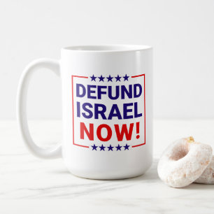 Caneca De Café Defender Israel Agora