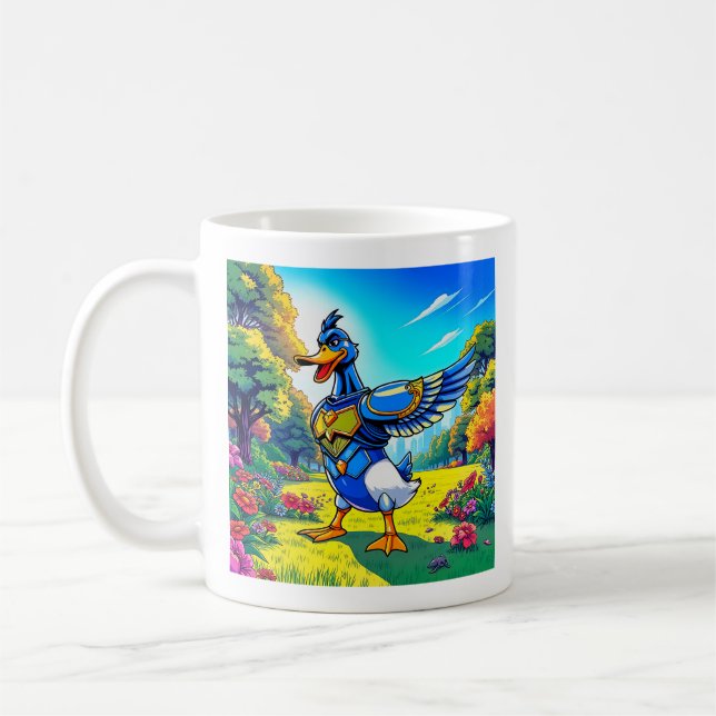 Caneca De Café Defensor da Diversão (Esquerda)