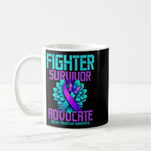 Caneca De Café Defensor Sobrevivente Lutador Premium