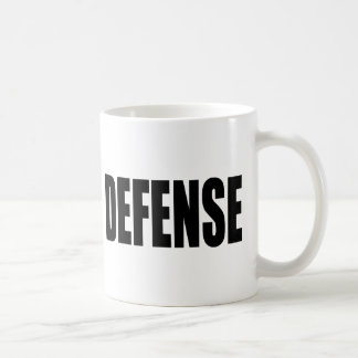 Caneca De Café Defesa