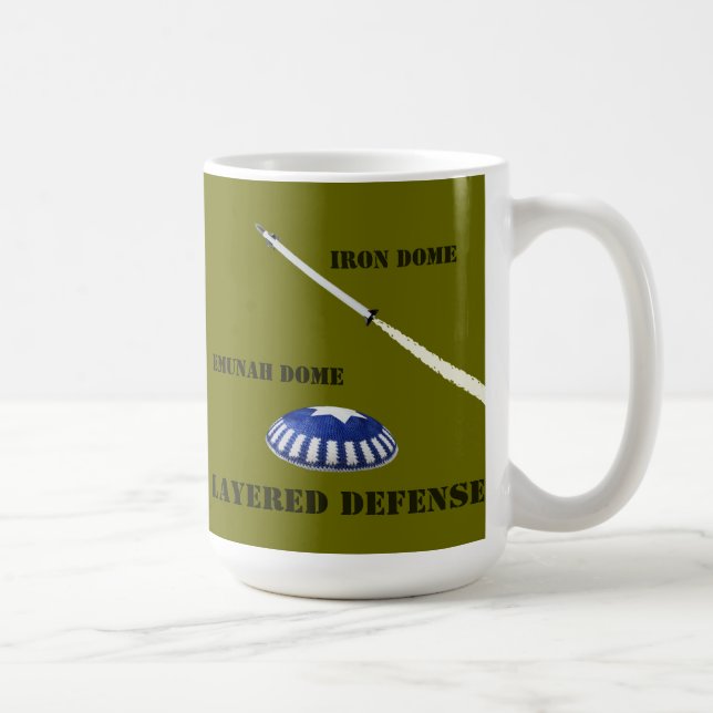 Caneca De Café Defesa em camadas (Direita)