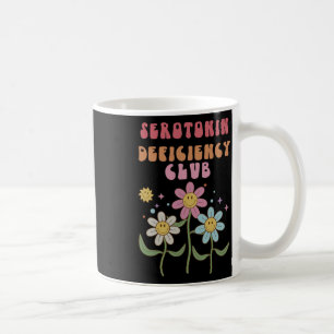 Caneca De Café Deficiência Club Mental Health Ansiedade Depressão