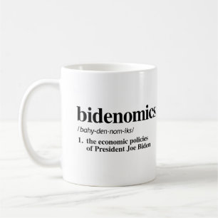 Caneca De Café Definição Bidenômica