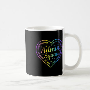 Caneca De Café Definição da Equipe de Administração Admin Crew In