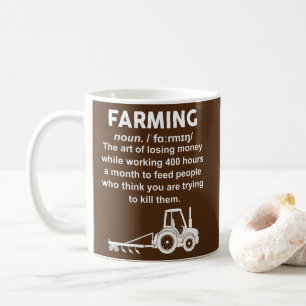 Caneca De Café Definição De Agricultura Para Agricultores Engra
