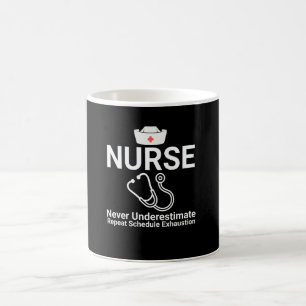 Caneca De Café Definição de Apreciação de Enfermeira Hospitalar R