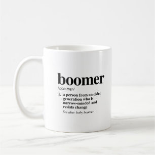 Caneca De Café Definição de Boomer