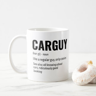 Caneca De Café Definição de Dicionário Engraçado Carguy
