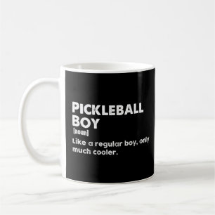 Caneca De Café Definição de Dicionário Engraçado do Pickleball Bo