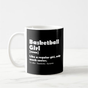 Caneca De Café Definição de Dicionário Engraçado para Garota de B