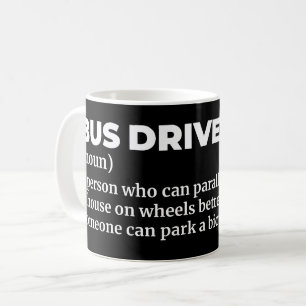 Caneca De Café Definição de Driver de Barramento Funny