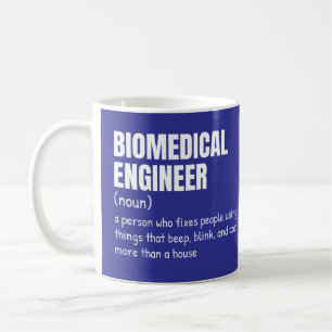 Caneca De Café Definição de Engenharia Biomédica Hilariante