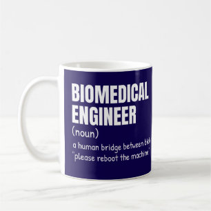 Caneca De Café Definição de Engraçado Biomédico Cientista