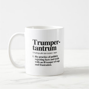 Caneca De Café Definição de Espectro de Trumper