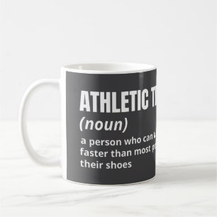Caneca De Café Definição de formador atlético engraçado