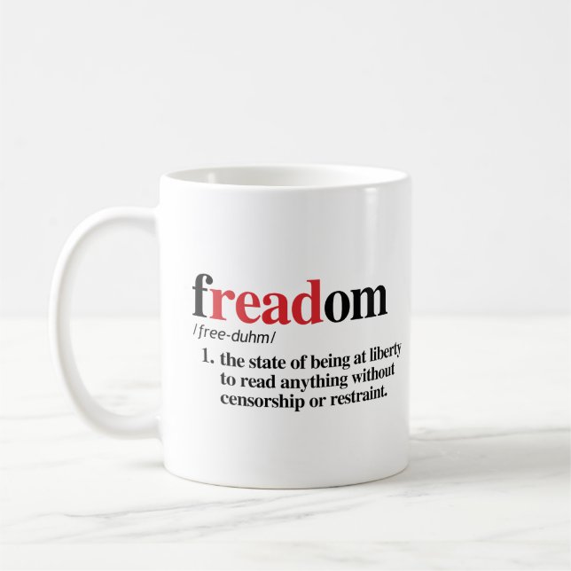 Caneca De Café definição de freadom (Esquerda)